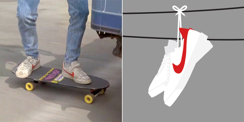 Marty McFly’s Nike All Court Low – Back To The Future (1985)